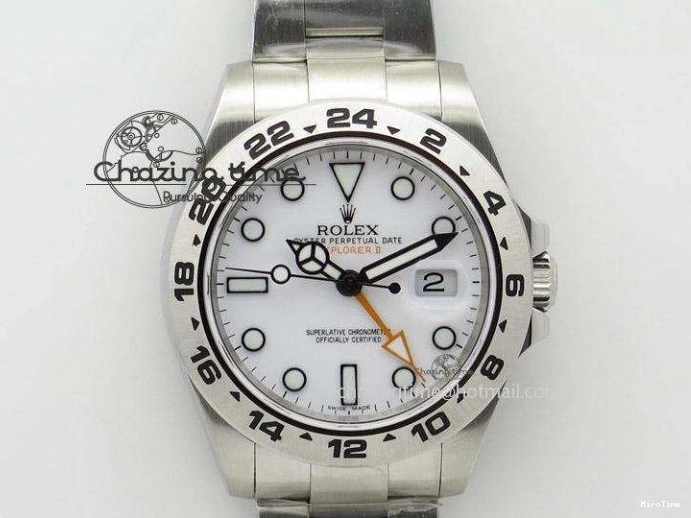 MiroTime 0416 Daytona 116515 Clean 1:1 Best Edition Silver Dial RG Markers on Oysterflex Strap SA4130 V WrinkleFree 1965